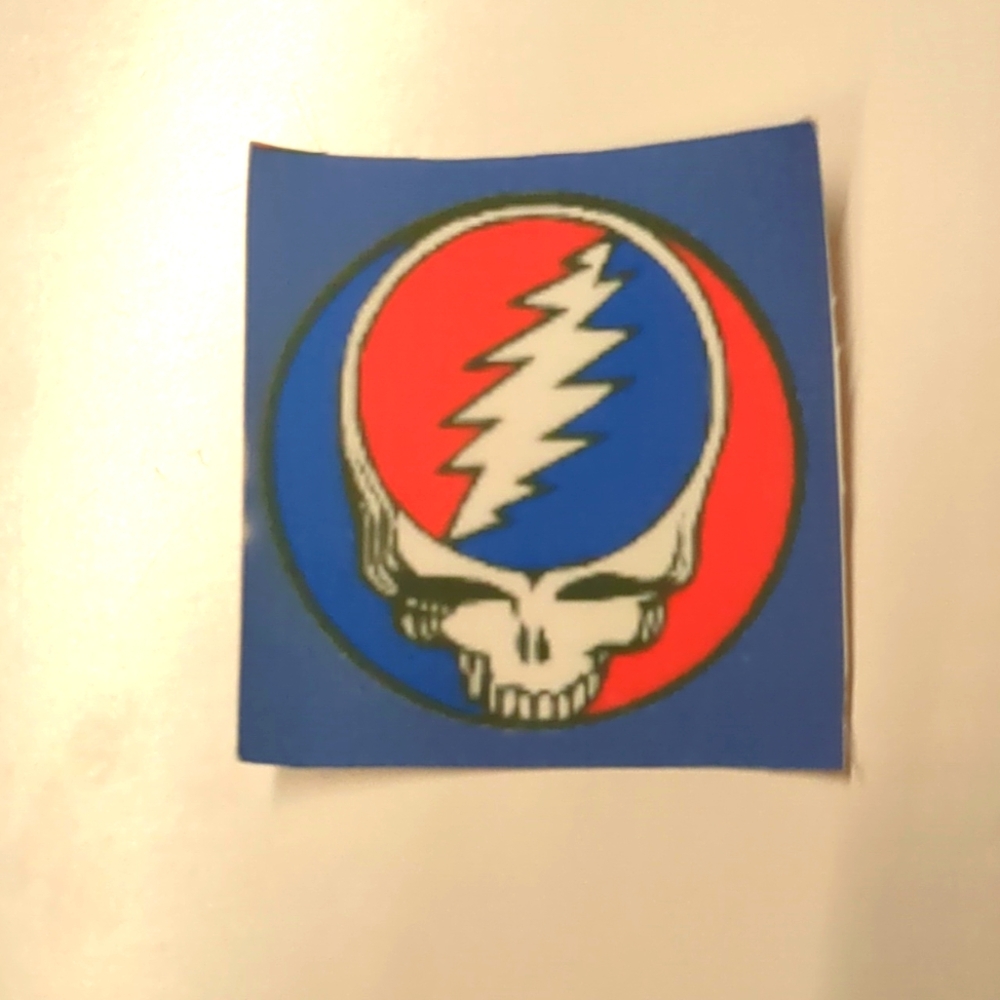 Grateful Dead (steal yer face) patch